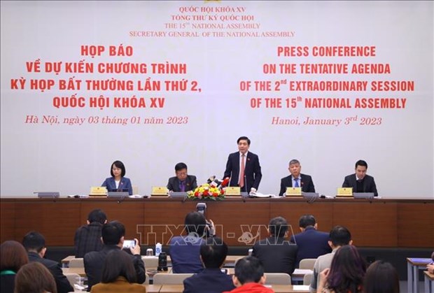 NA’s second extraordinary meeting to open on Jan. 5 hinh anh 1