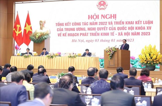 Prime Minister highlights motto to realise goals in 2023 hinh anh 1