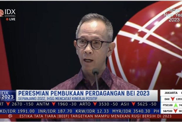 Indonesian capital market's performance best in ASEAN in 2022 hinh anh 1
