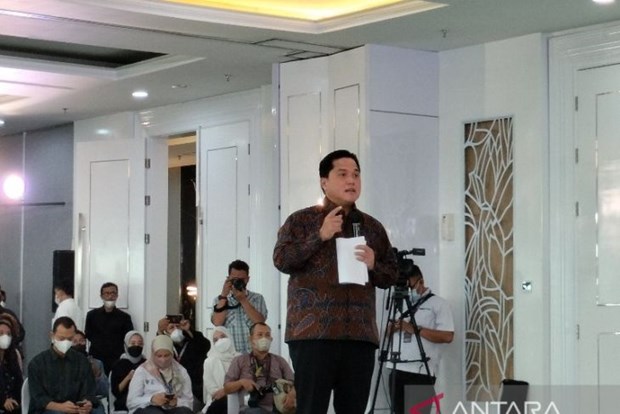 Indonesia to have only 30 SOEs in 2034 hinh anh 1