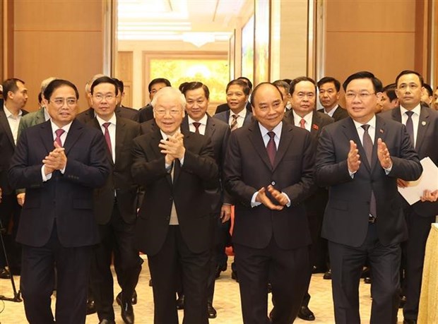 Government-to-localities conference opens to review 2022 performance, launch 2023 tasks hinh anh 2
