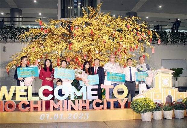 HCM City’s tourism sector pockets over 250 mln USD on New Year holiday hinh anh 1