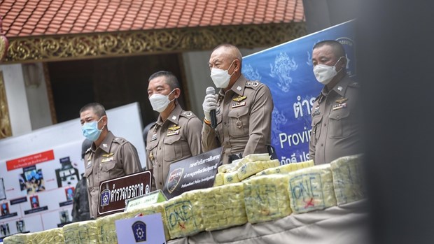 Thailand strengthens fights against drug crimes hinh anh 1