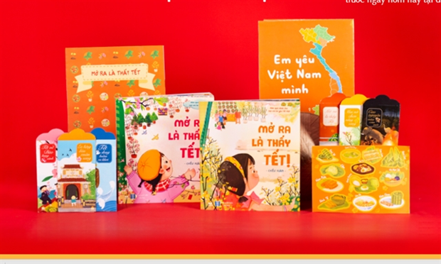 Children’s books celebrating Tet released hinh anh 1