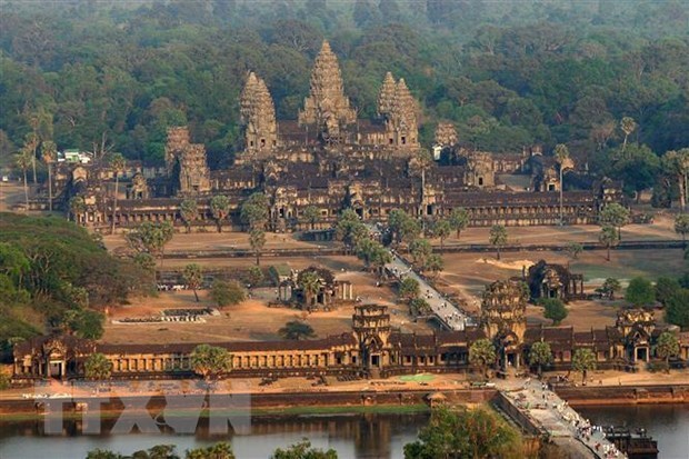 Cambodia sees recovery of international tourists to Angkor complex hinh anh 1