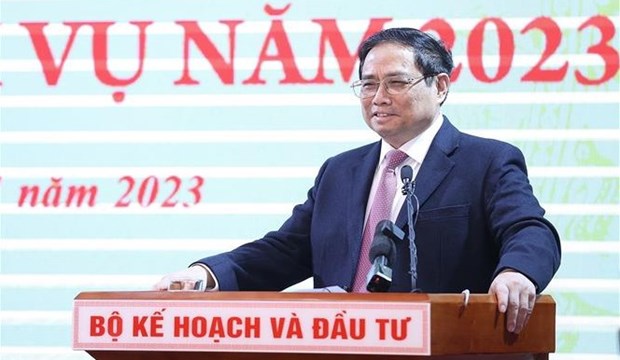 PM hails planning-investment ministry's role as strategic advisor in socio-economic development hinh anh 1
