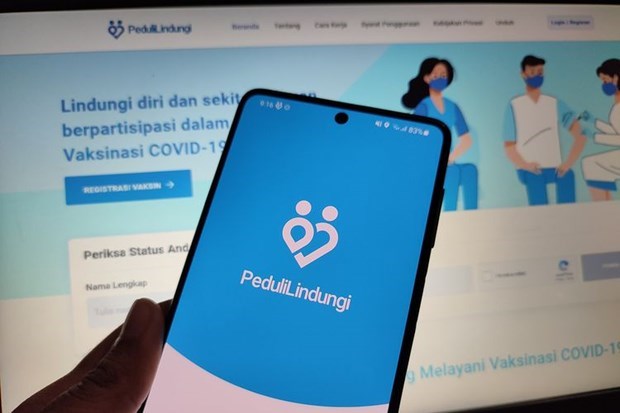 Indonesia’s Government to exploit data from PeduliLindungi health app hinh anh 1