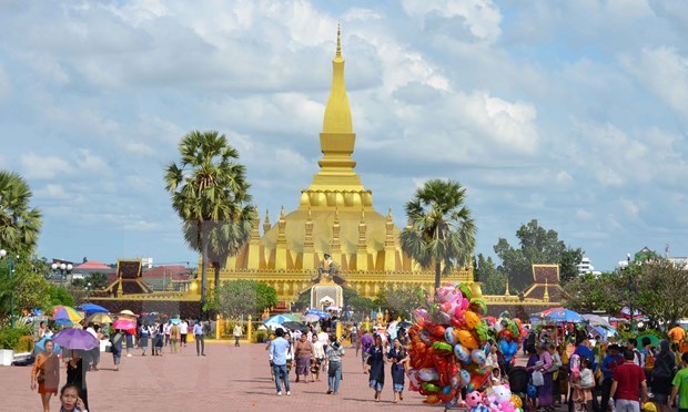 Laos sets economic growth target of 4.5% for 2023 hinh anh 1