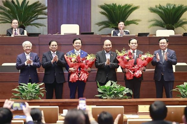 NA approves appointment of two Deputy Prime Ministers hinh anh 1