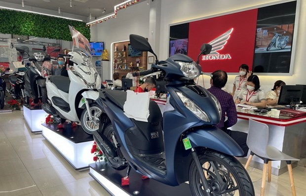 More than 3.3 million motorbikes manufactured in Vietnam in 2022 hinh anh 1