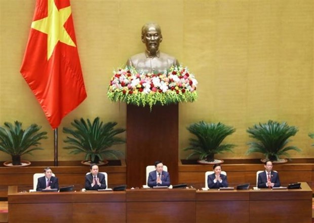 NA’s second extraordinary session opens hinh anh 2