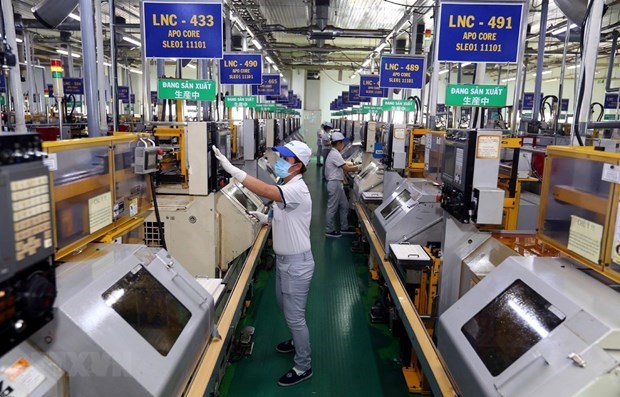 Over 549 million USD invested in HCM City’s export processing, industrial zones hinh anh 1