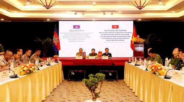 Vietnam, Cambodia strengthen anti-drug cooperation hinh anh 1