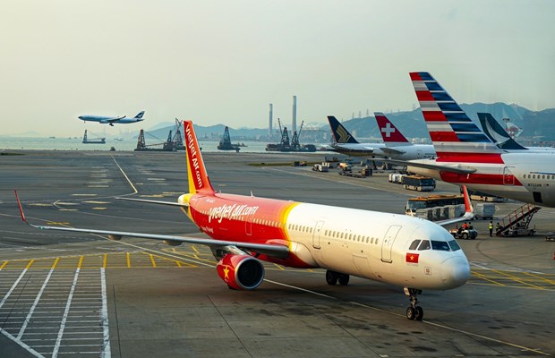 Vietjet to reopen HCM City-Hong Kong route next month hinh anh 1