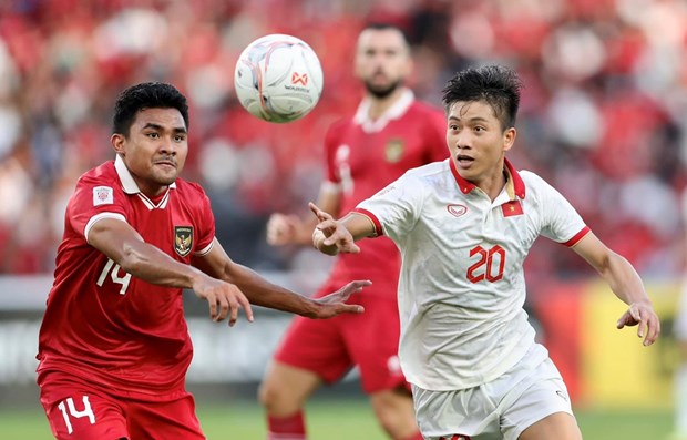 AFF Cup 2022: Vietnam, Indonesia play to goalless draw hinh anh 1