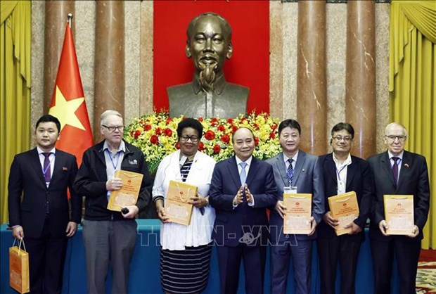 People-to-people diplomacy serving socio-economic development: VUFO President hinh anh 2