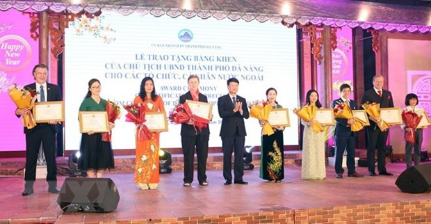Da Nang appreciates foreigners’ contributions to local development hinh anh 1