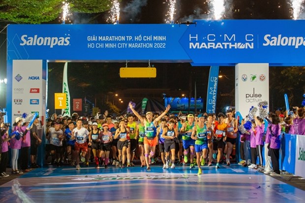 Salonpas HCMC Marathon 2023 opens hinh anh 1