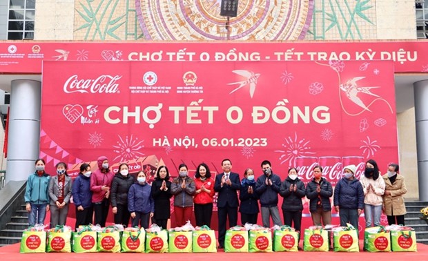 One million poor people to receive support during Lunar New Year festival hinh anh 1