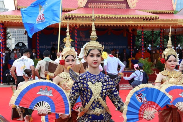 Cambodia: Activities in full swing to mark 44th anniversary of January 7 Victory Day hinh anh 1