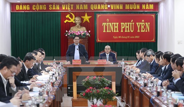 PM urges Phu Yen to turn potential into resources for development hinh anh 1