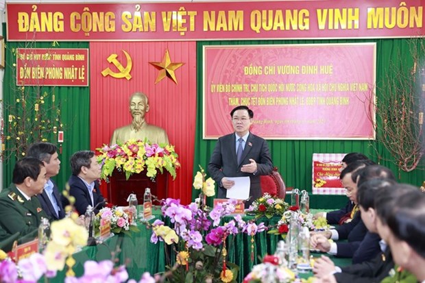 Quang Binh border guard force asked to promote effective operation models hinh anh 1