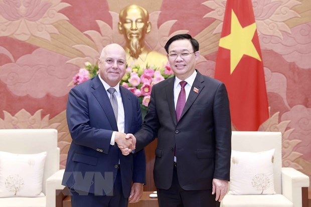 Top legislator suggests Vietnam, Australia expand cooperation in energy transition hinh anh 1