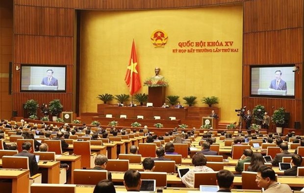 NA’s second extraordinary meeting wraps up hinh anh 1