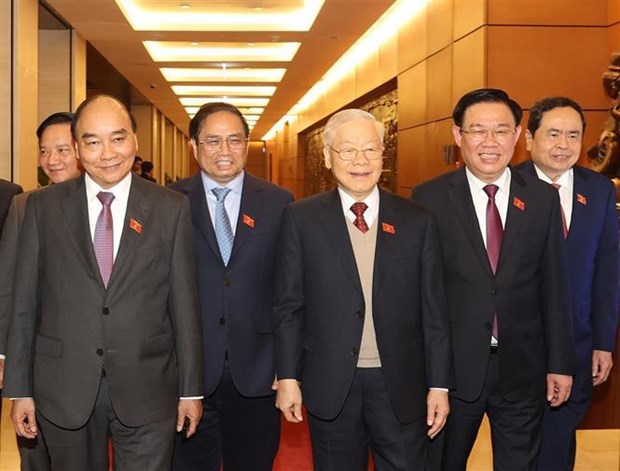 NA’s second extraordinary meeting wraps up hinh anh 2