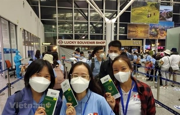Vietnam sends 142,000 workers abroad last year hinh anh 1