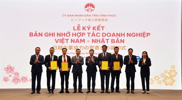 Vinh Phuc commits to support Japanese firms hinh anh 1