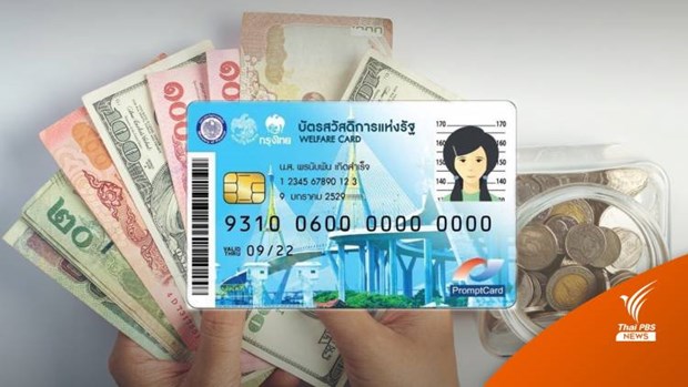 Thailand to spend nearly 1.5 billion USD on welfare cards hinh anh 1