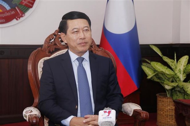 PM Chinh’s visit significant to Laos-Vietnam ties: Lao Deputy PM hinh anh 1