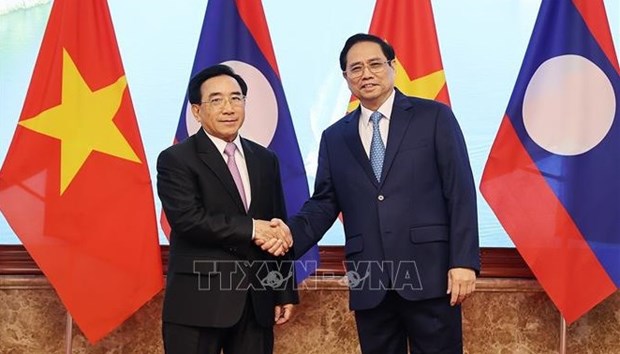 PM’s upcoming Lao visit to wrap up Solidarity, Friendship Year 2022 hinh anh 3