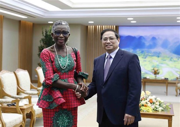 PM hosts IMF Deputy Managing Director for Asia-Pacific hinh anh 1