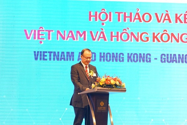 Vietnam looks to boost trade with China’s special administrative region hinh anh 2