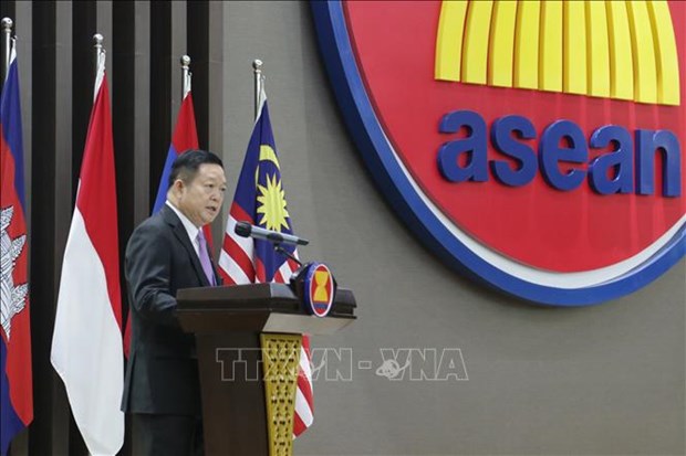 New Secretary-General highlights six key priorities of ASEAN hinh anh 1