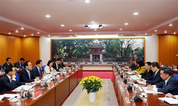 Finance Ministry creates favourable conditions for FDI companies: Minister hinh anh 1