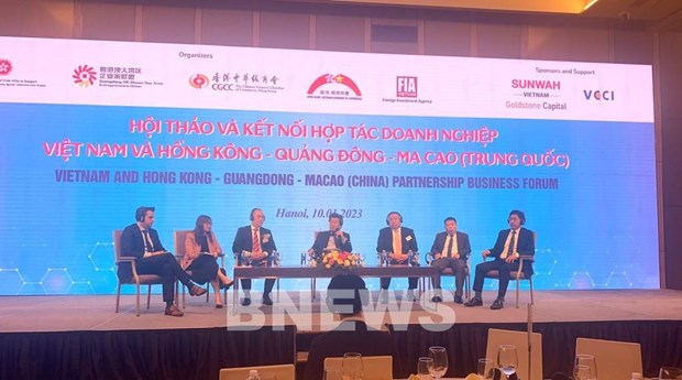 Vietnam looks to boost trade with China’s special administrative region hinh anh 1
