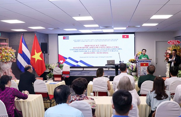 Cuban National Day celebrated in HCM City hinh anh 1