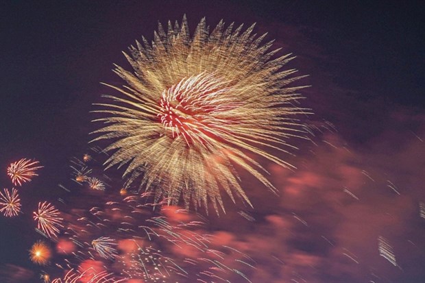 Fireworks to light up HCM City skies on New Year’s Eve hinh anh 1