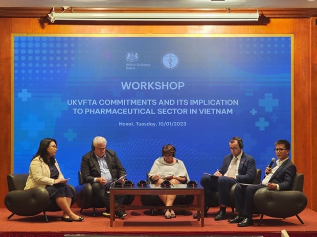 UKVFTA offers tariff-free access to Vietnamese market hinh anh 1