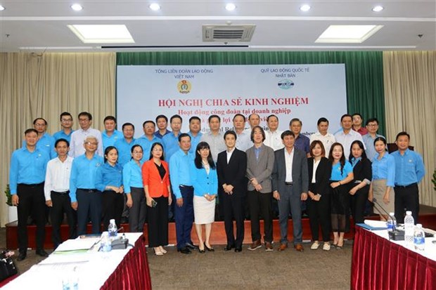 Vietnam, Japan share experience in activities of trade unions at enterprises hinh anh 1