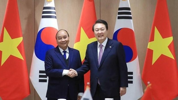 Speaker of RoK NA’s visit to step up bilateral parliamentary cooperation hinh anh 2