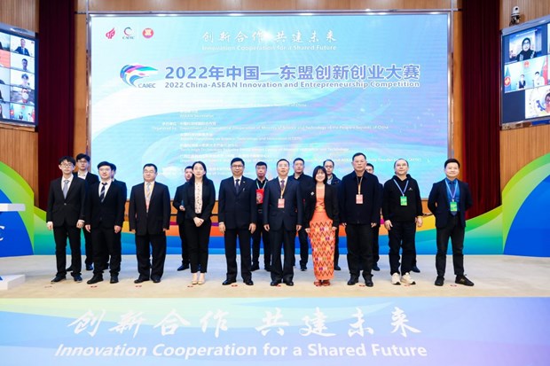 China-ASEAN Innovation and Entrepreneurship Competition 2022 winners announced hinh anh 1