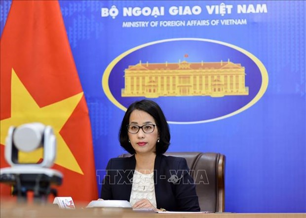 Maritime cooperation must be in line with international law: Spokesperson hinh anh 1