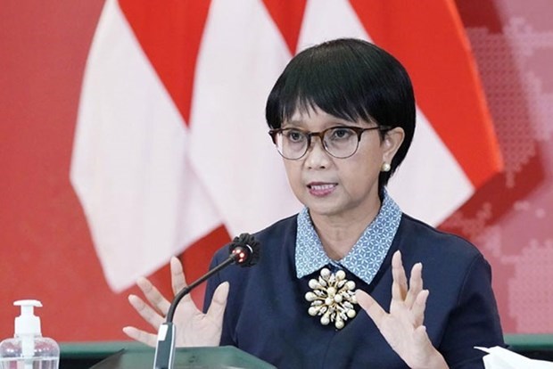 Indonesia to establish office of ASEAN special envoy on Myanmar hinh anh 1