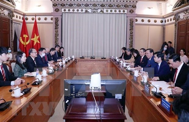 HCM City welcomes investors from Hong Kong: Official hinh anh 1