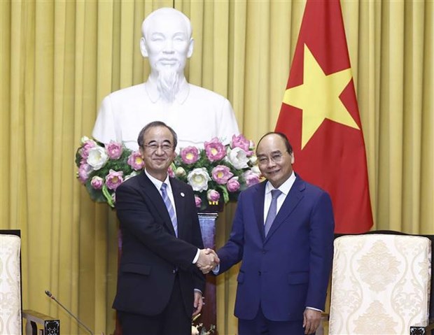 President hopes for stronger partnership between Vietnamese and Japanese localities hinh anh 1