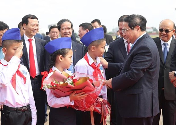 Prime Minister concludes visit to Laos with success hinh anh 1